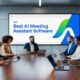 Best AI Meeting Assistant Software for Zoom, Google Meet & Teams