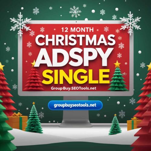 Christmas Adspy Single Plan