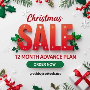 Christmas Advance Plan