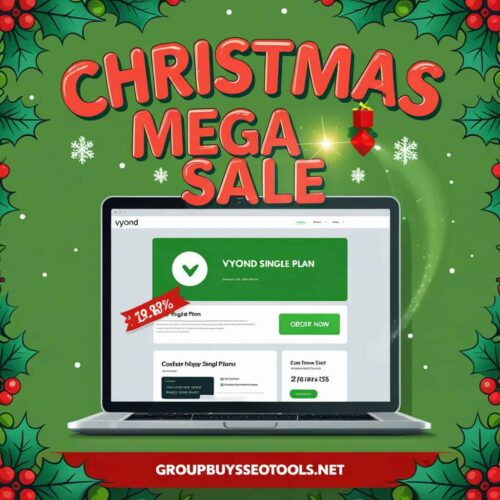 Christmas Mega Sale Vyond