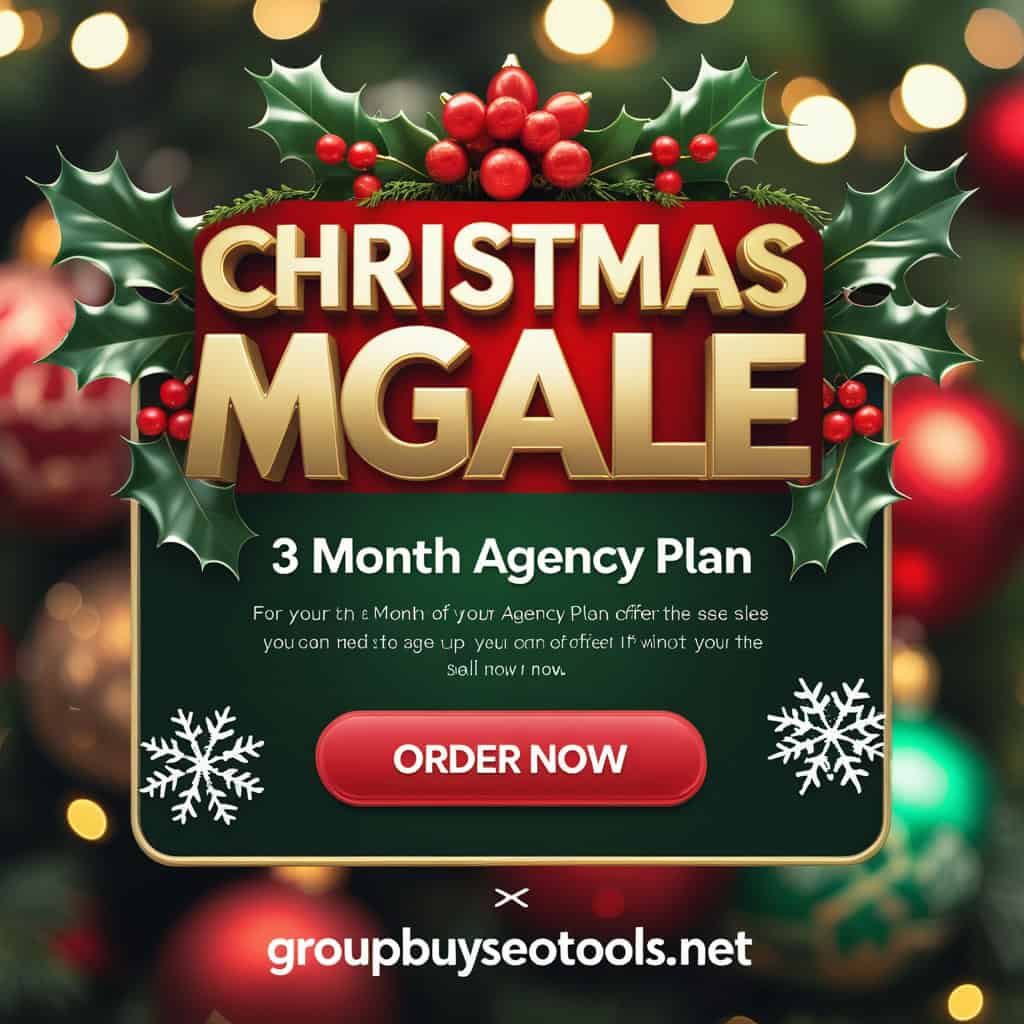 Christmas Agency Plan