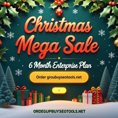 Christmas Mega Sale 6 Month Enterprise Plan