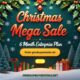 Christmas Mega Sale 6 Month Enterprise Plan