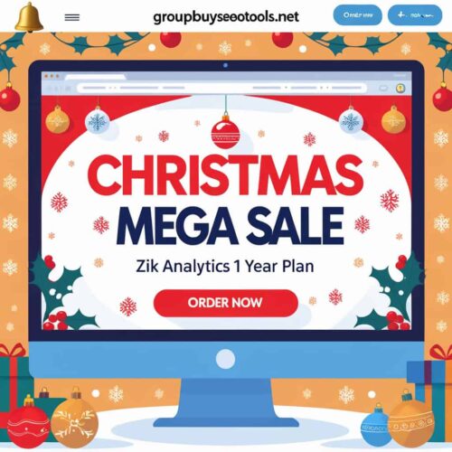 Christmas Mega Sale Zik Analytics