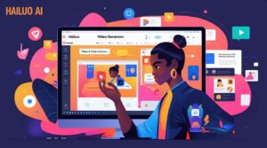 Hailuo ai video generator how to use
