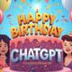 Happy Birthday ChatGPT