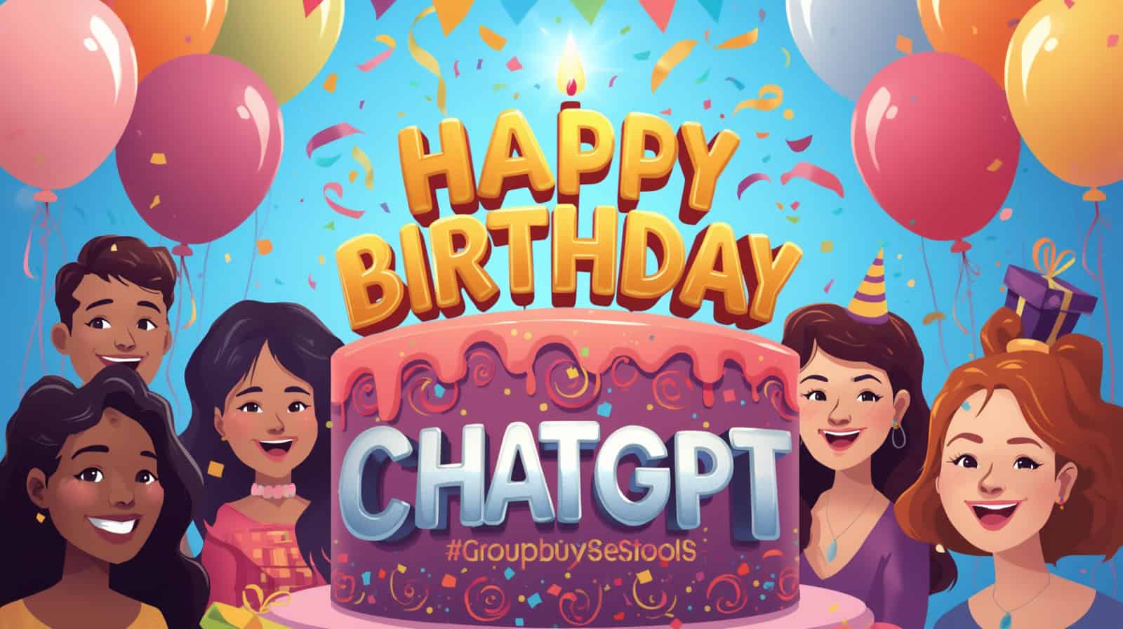 Happy Birthday ChatGPT