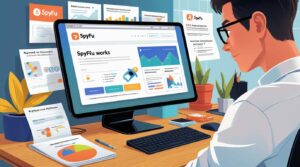 How does spyfu work