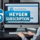 How to cancel heygen subscription?