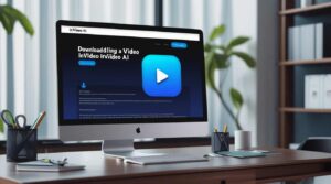 How to download video from invideo ai