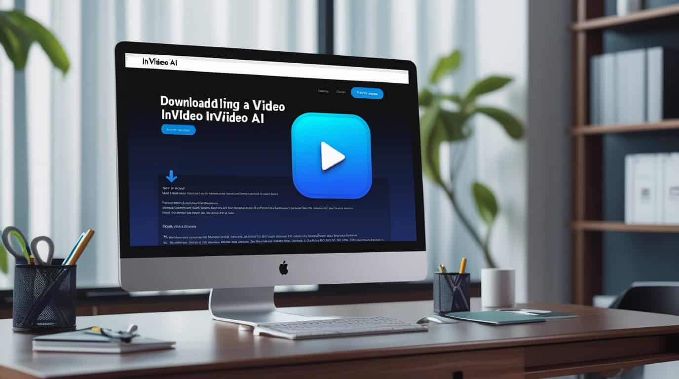 How to download video from invideo ai