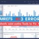 How to fix 403 errors viewed from ahrefs?