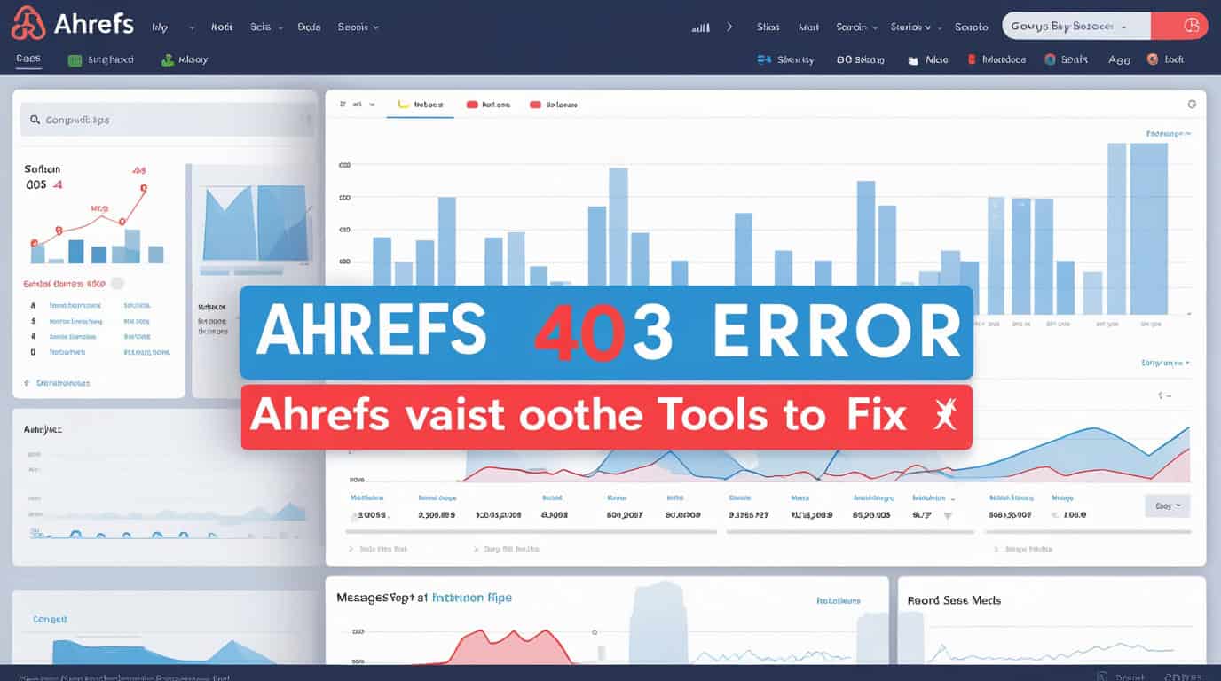How to fix 403 errors viewed from ahrefs?