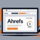 How to rank check one time in ahrefs