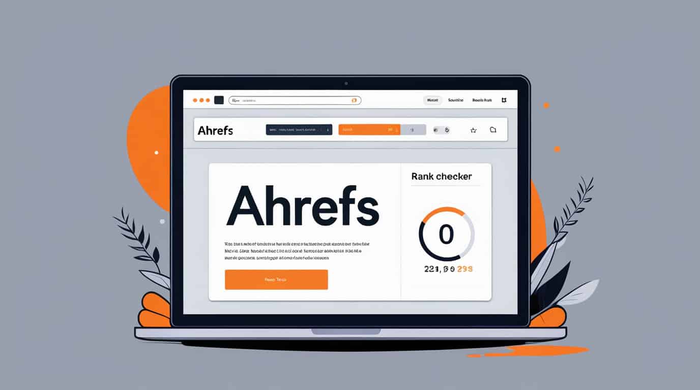 How to rank check one time in ahrefs