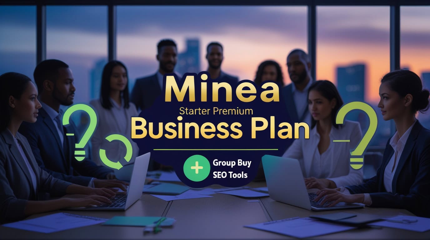 Minea Starter Premium Business Plan