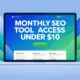 Monthly SEO Tool Access Under $10 Budget GB SEO Tools