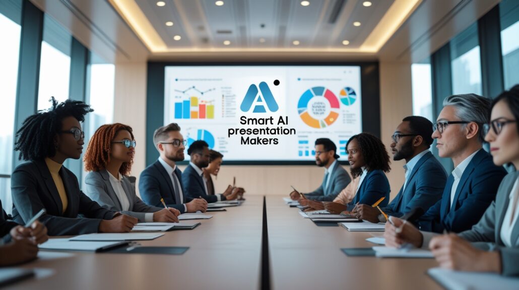 Smart AI Presentation Makers for Business & Education