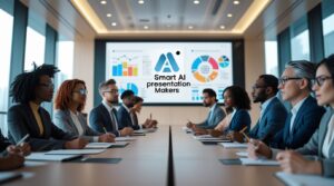 Smart AI Presentation Makers for Business & Education