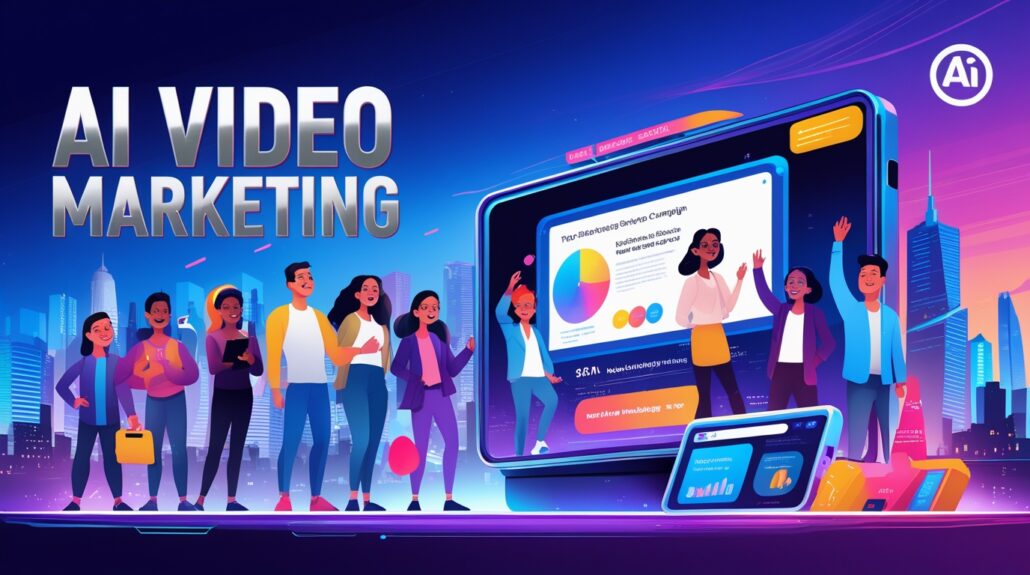 The Rise of AI Video Marketing for Brands and Marketers