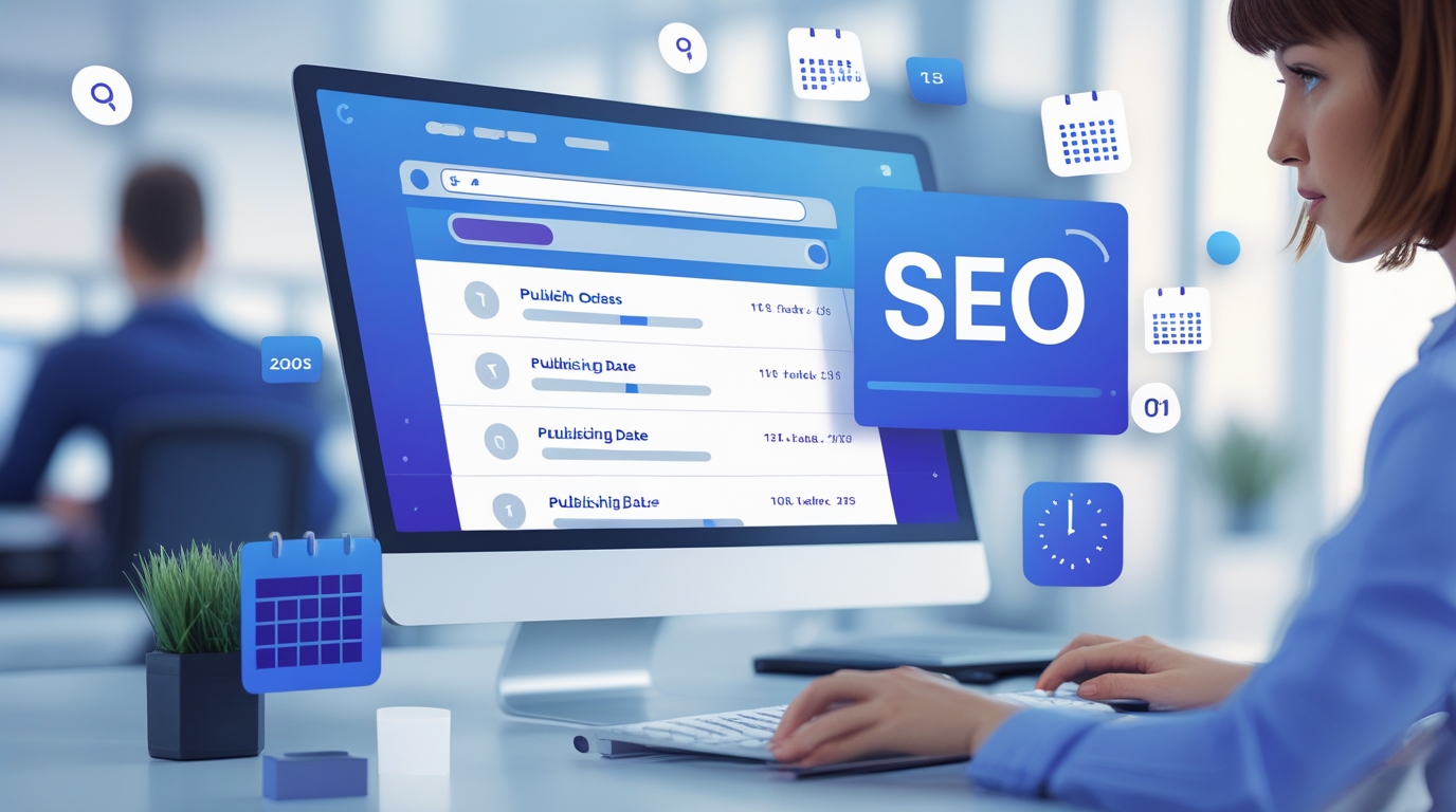 Why Publish Dates Are a Key Ranking Signal for SEO and AI Tools