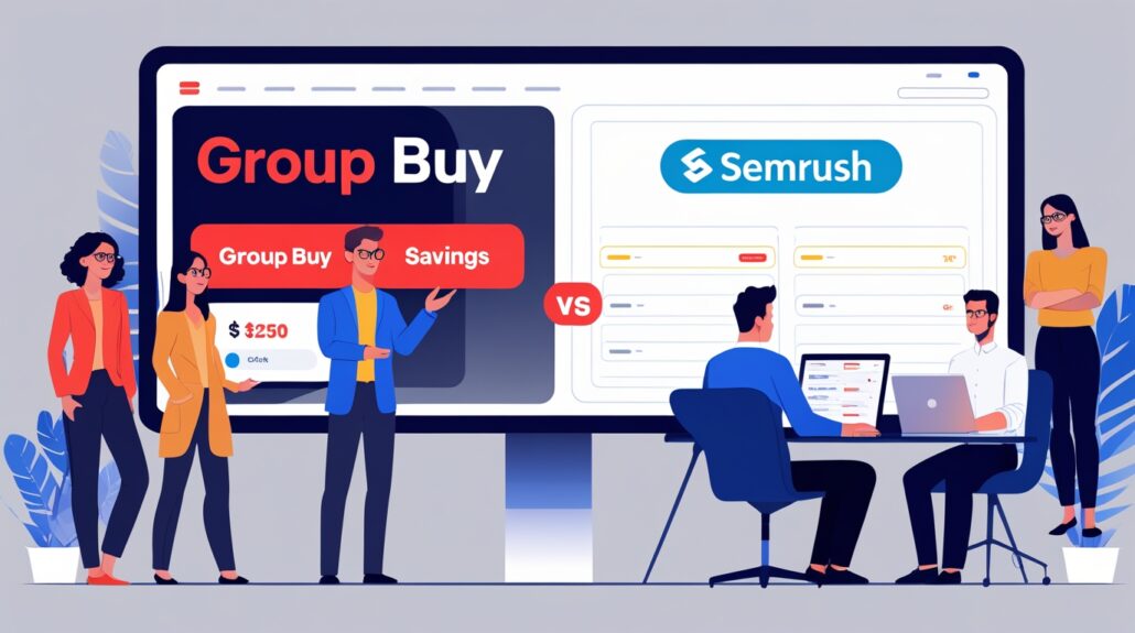 Budget Ahrefs & Semrush Group Buy vs Individual Subscriptions