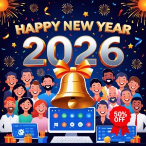 Happy New Year 2026 – Group Buy Seo Tools 50% OFF Now