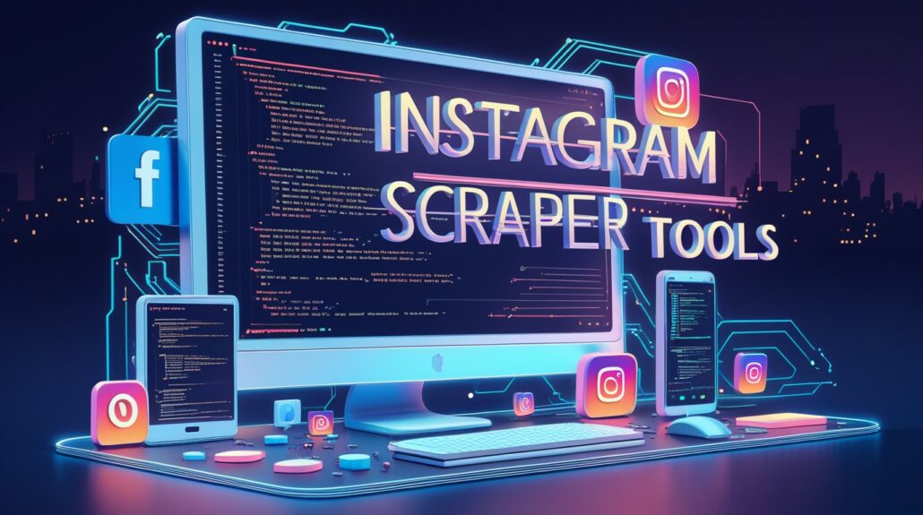 Instagram Scraper Tools