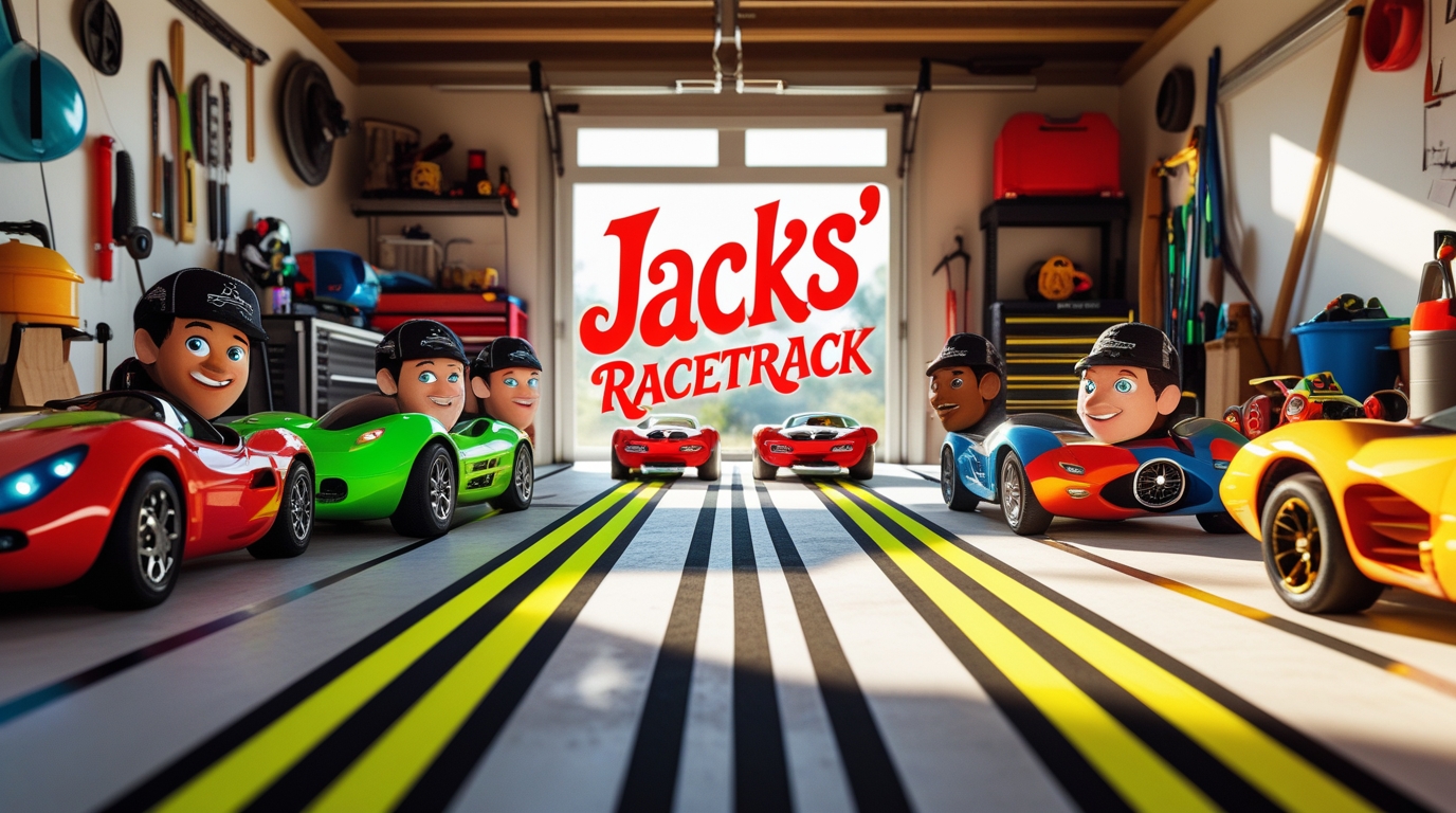When Garage Floors Turn Into Racetracks for Jacks