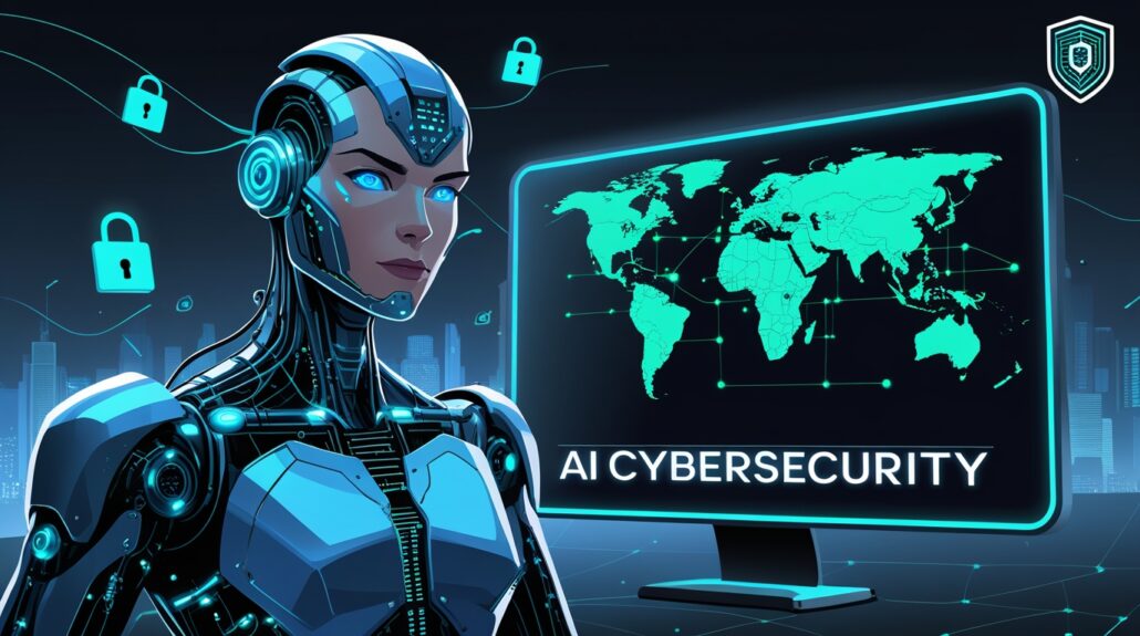 AI Cybersecurity Securing the Digital World with AI
