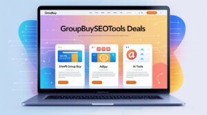 GroupBuySEOtools Deals Ahrefs Group Buy + AdSpy + AI Tools