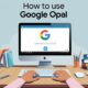 How to Use Google Opal Simple Guide for Beginners