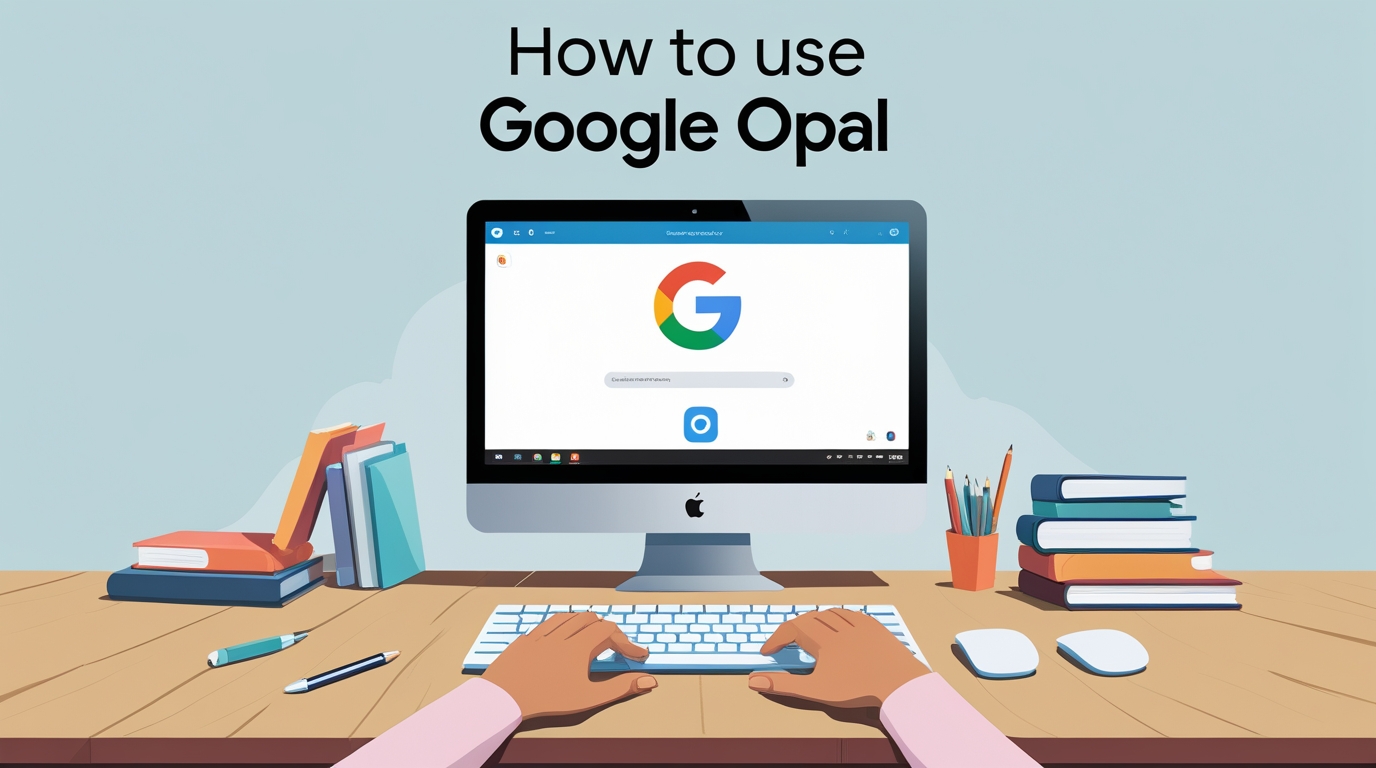 How to Use Google Opal Simple Guide for Beginners