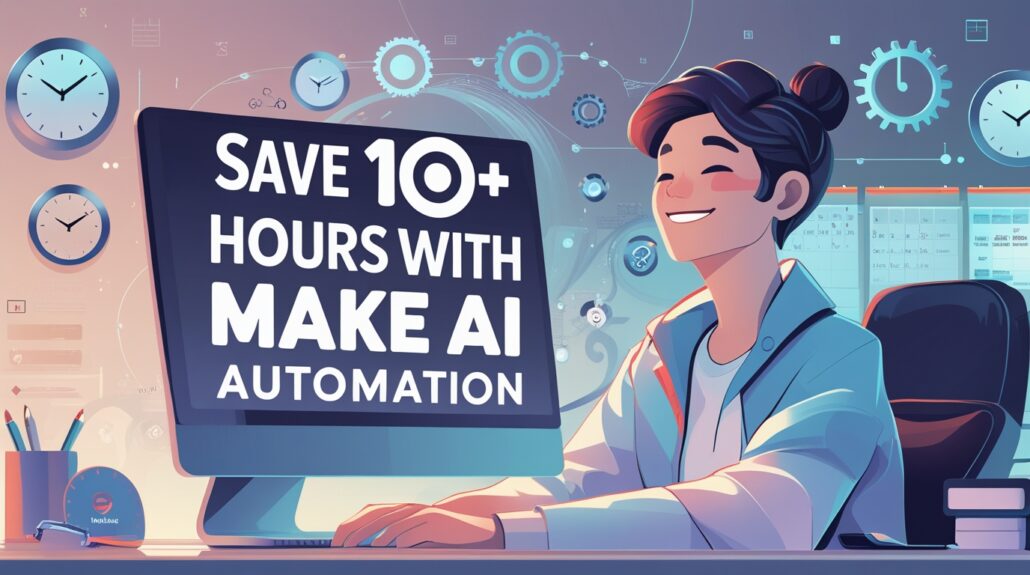Save 10+ Hours Weekly with Make AI Automation