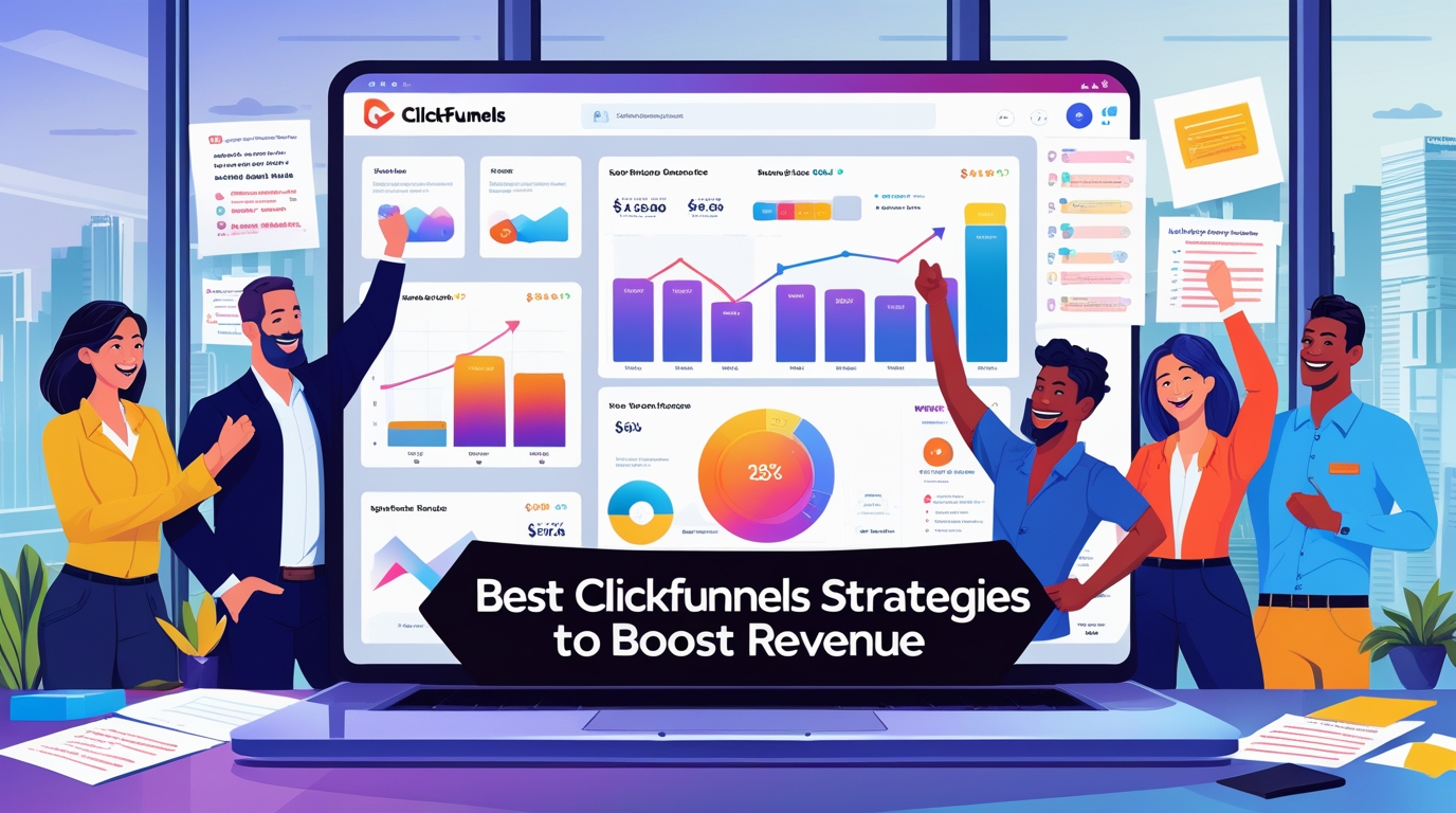 Best ClickFunnels Strategies to Boost Revenue