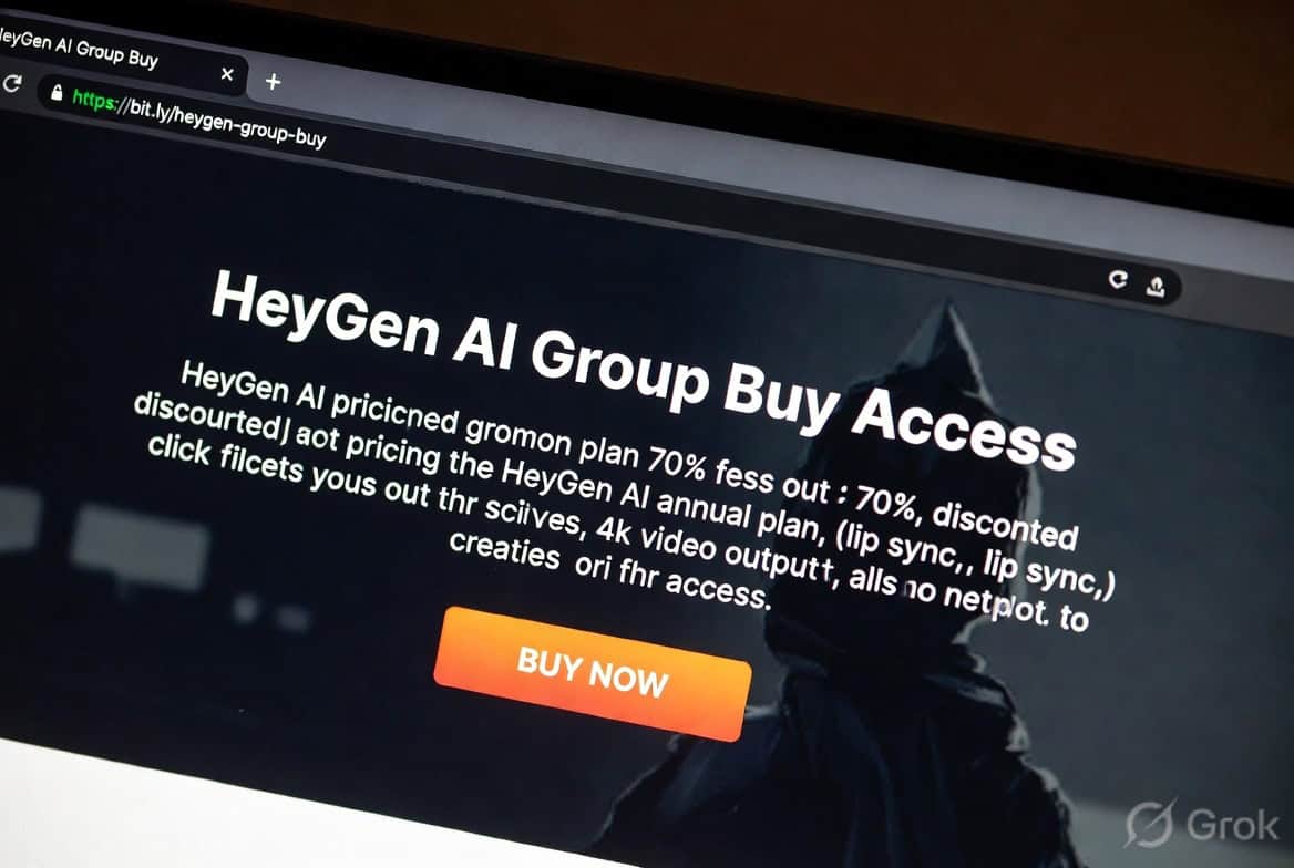 HeyGen AI Group Buy