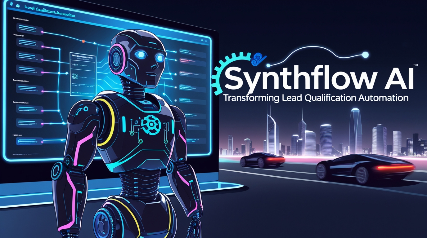 How Synthflow Ai Transforms Lead Qualification Automation