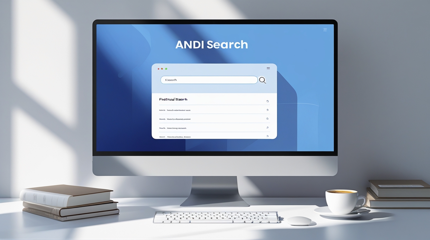 How to Use Andi Search to Find Facts Faster