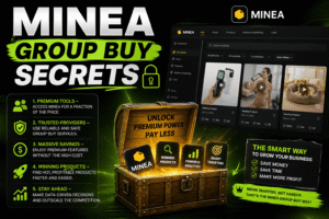 Minea Group Buy