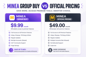 Minea Group Buy