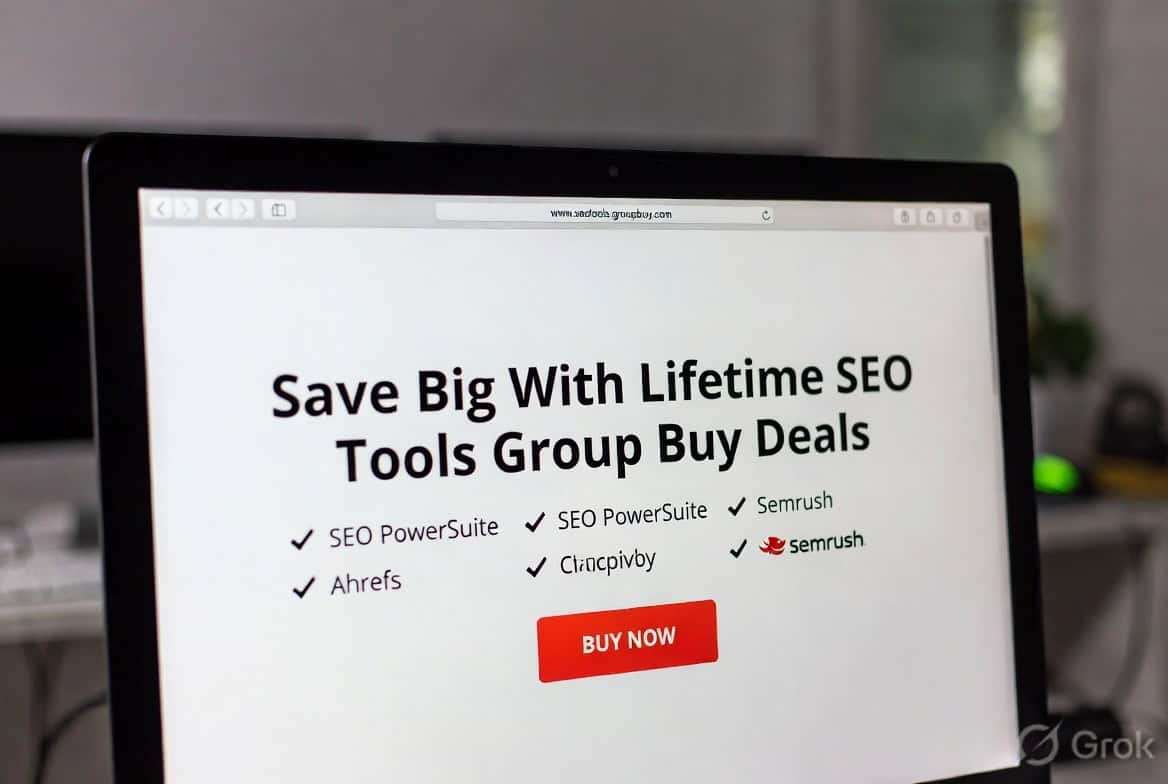 Save Big With Lifetime SEO Tools Group Buy