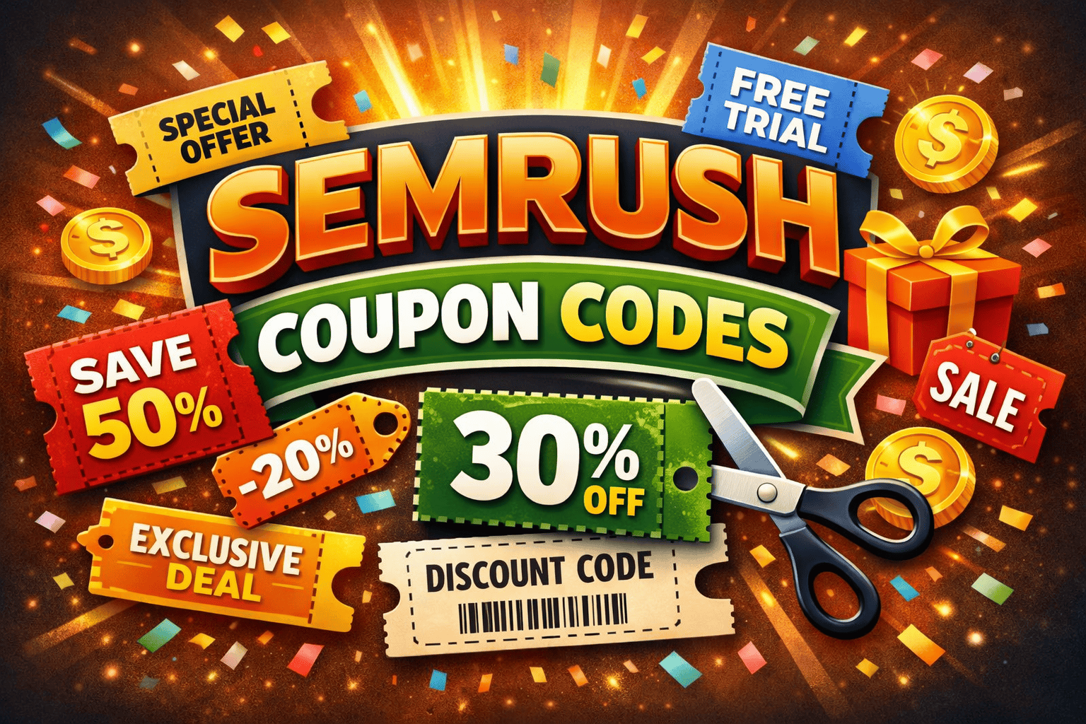 Semrush Coupon