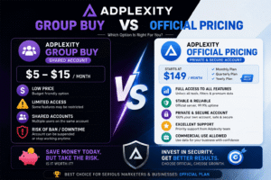 Adplexity Group Buy