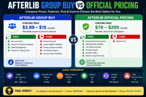 Afterlib Group Buy