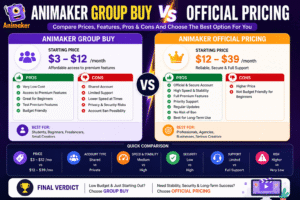 Animaker Group Buy