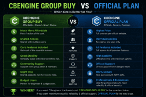 CBengine Group Buy