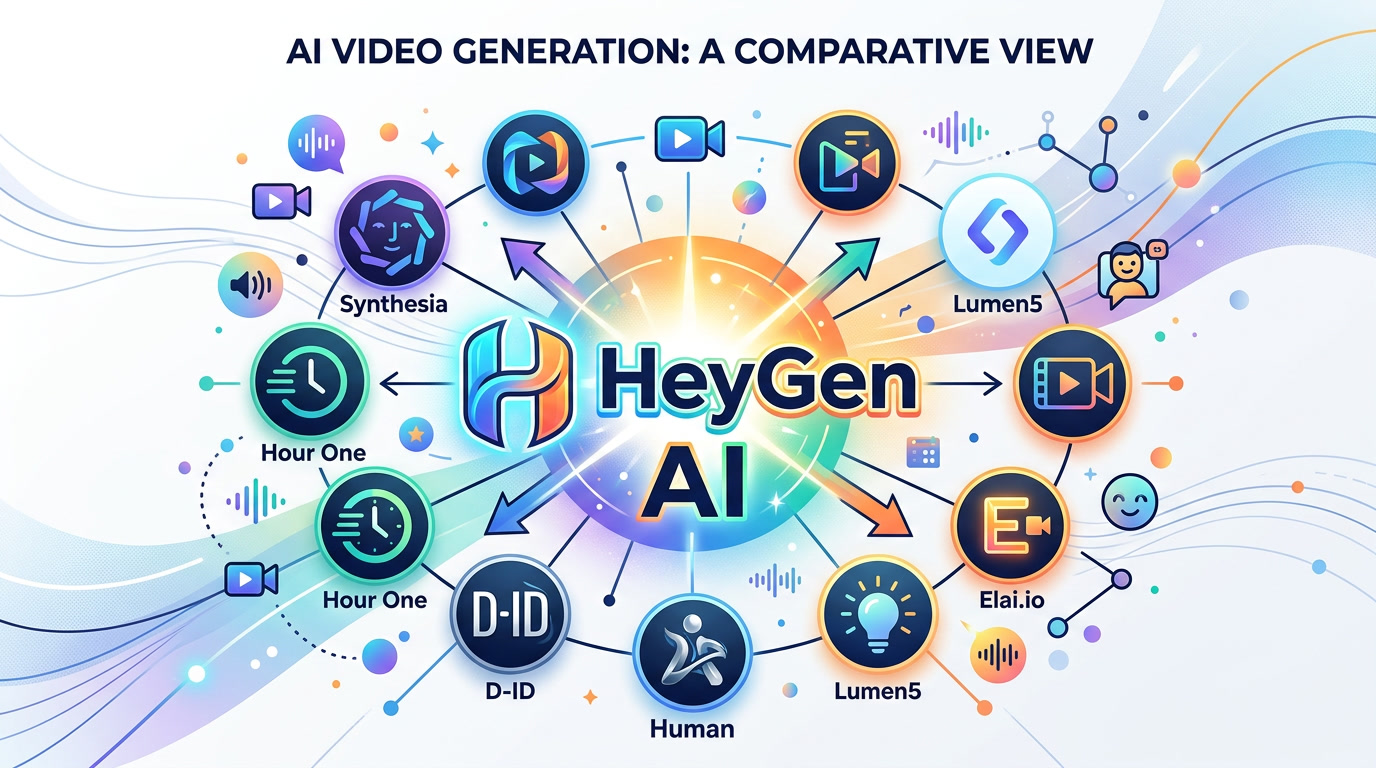 HeyGen AI vs Competitors