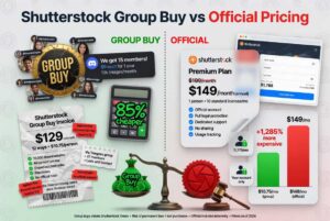 Shutterstock Group Buy