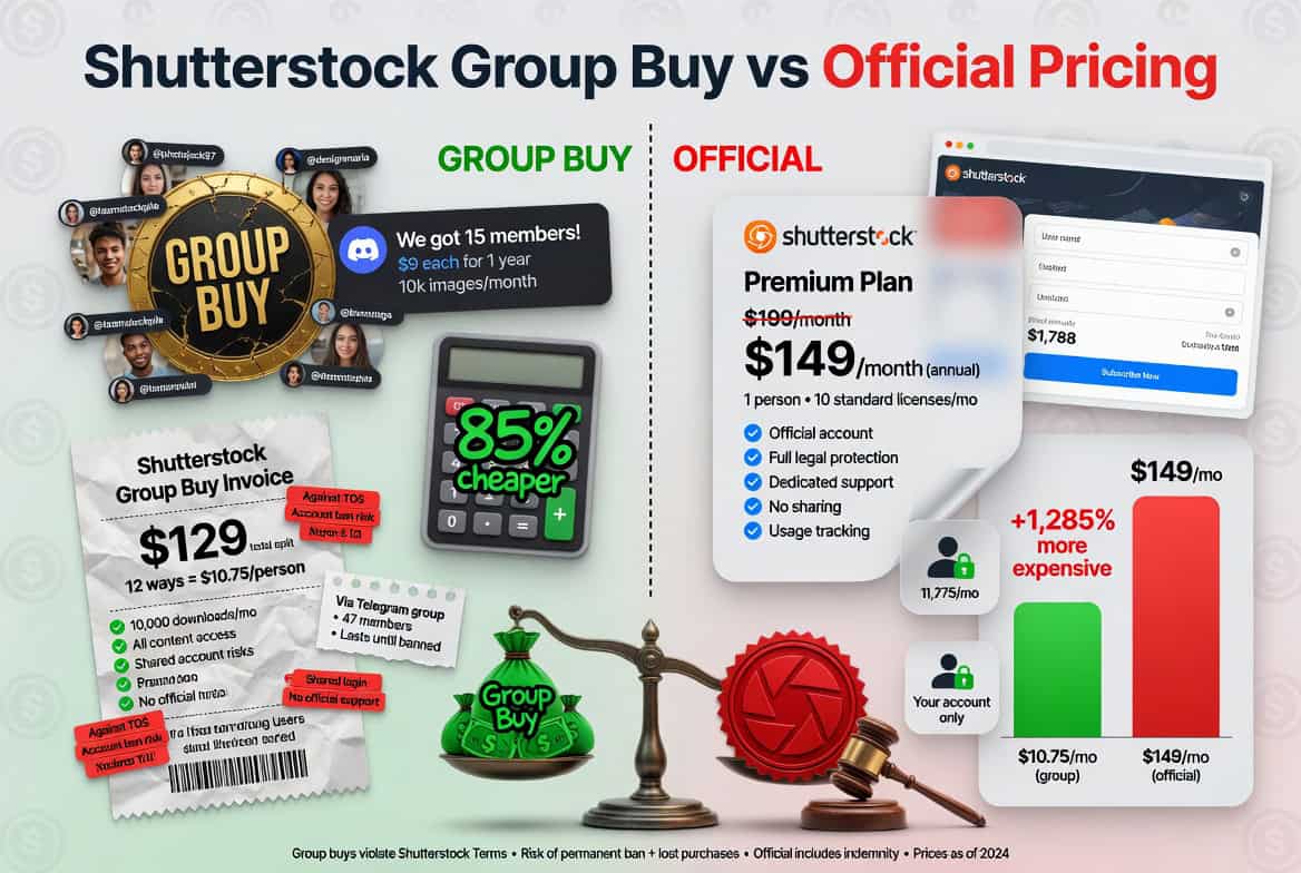 Shutterstock Group Buy