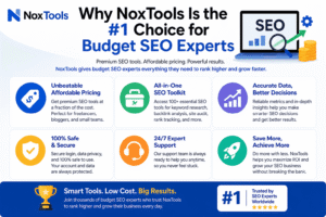 Why NoxTools